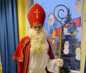 Der Nikolaus war da