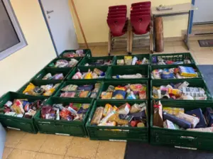 Sammlung für die Nürnberger Tafel